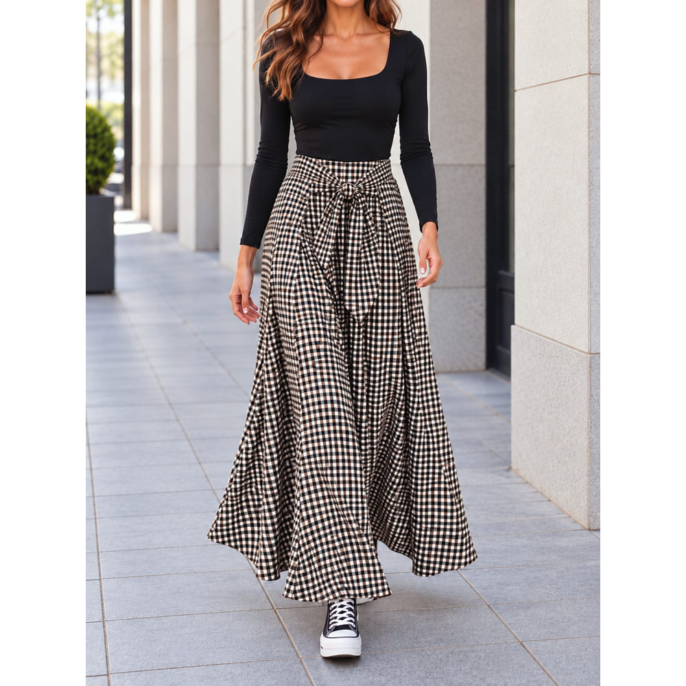 Falda Cuadros Lazada PHOEBE 04 HEVE