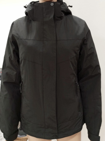Chaqueta 2 en 1 Desmontable KENDRA Negro HEVE