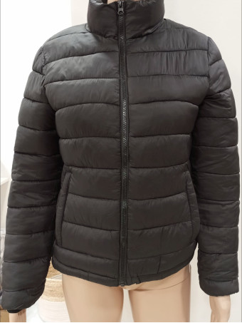 Chaqueta 2 en 1 Desmontable KENDRA Negro HEVE