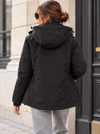 Chaqueta 2 en 1 Desmontable KENDRA Negro HEVE