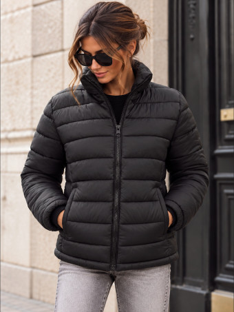 Chaqueta 2 en 1 Desmontable KENDRA Negro HEVE