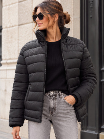 Chaqueta 2 en 1 Desmontable KENDRA Negro HEVE