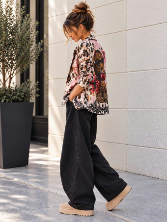 Blazer Animal Print AZANIA 12 HEVE