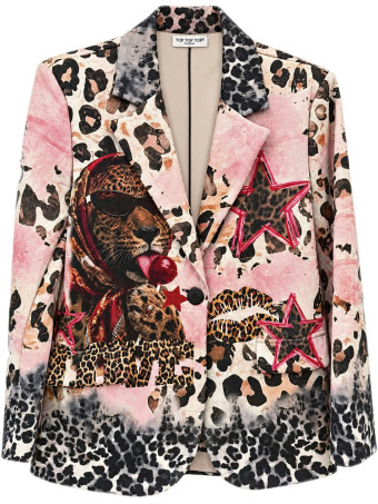 Blazer Animal Print AZANIA 12 HEVE