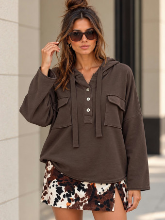 Falda Pantalón Animal Print SHANIA HEVE