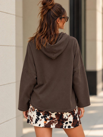 Falda Pantalón Animal Print SHANIA HEVE