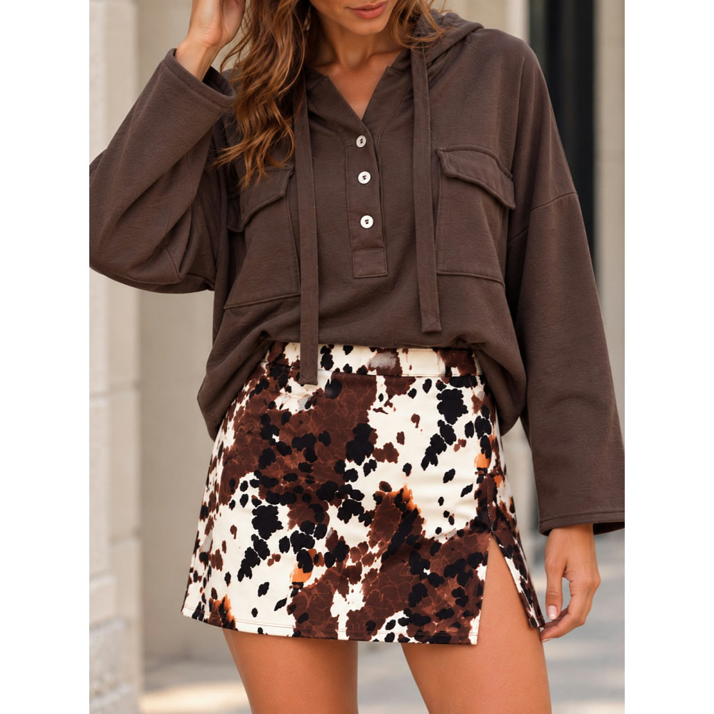 Falda Pantalón Animal Print SHANIA HEVE