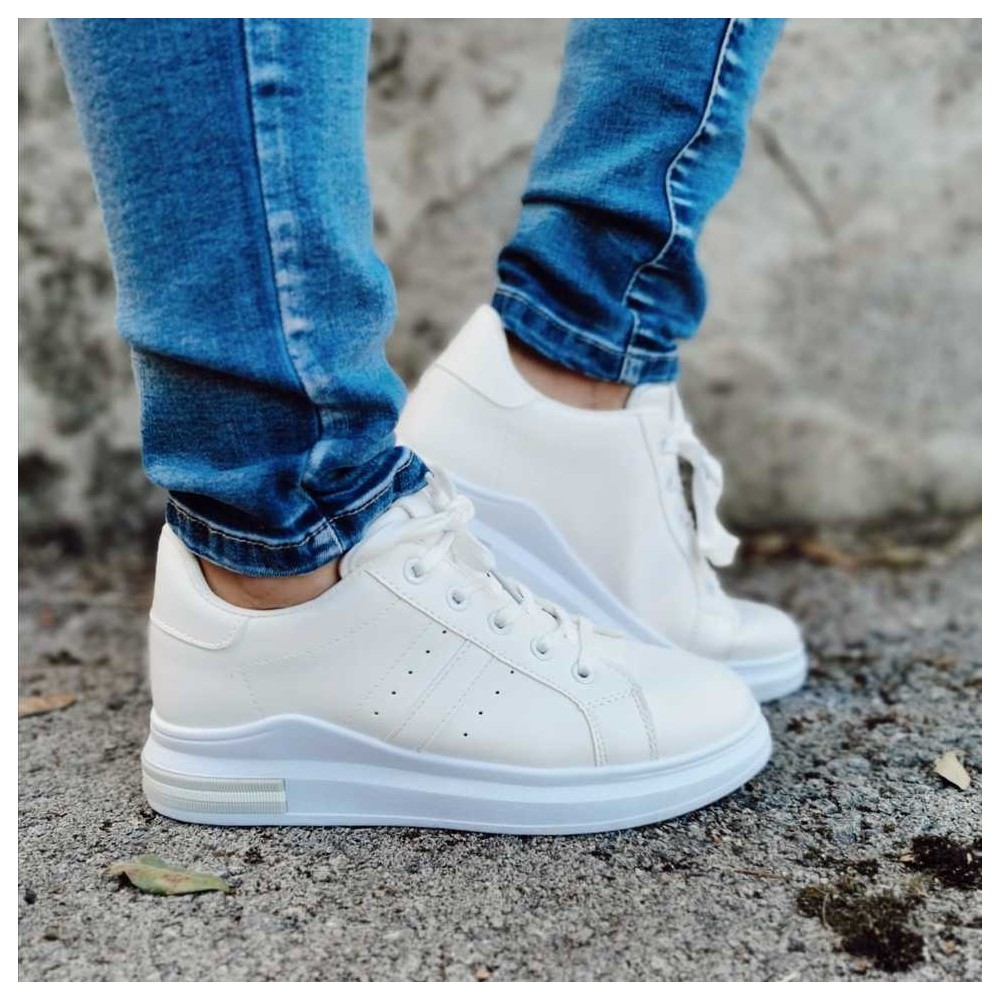 Deportiva Franja GRACE Blanco Heve Deportiva Franja GRACE Blanco Heve