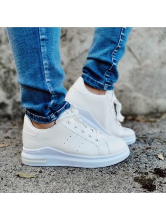 Deportiva Franja GRACE Blanco Heve Deportiva Franja GRACE Blanco Heve