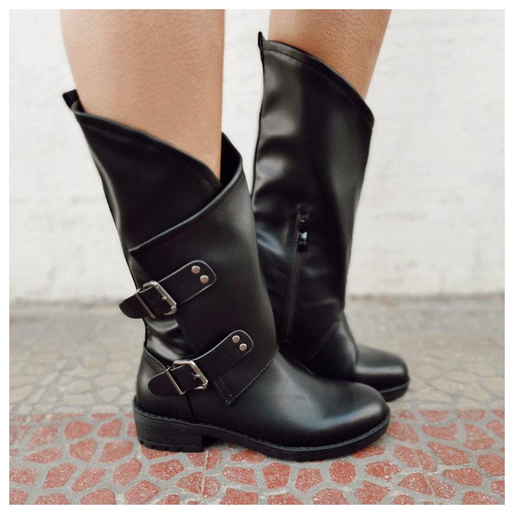 Bota Motera HARLEY Negro Heve Bota Motera HARLEY Negro Heve