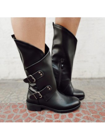 Bota Motera HARLEY Negro Heve Bota Motera HARLEY Negro Heve
