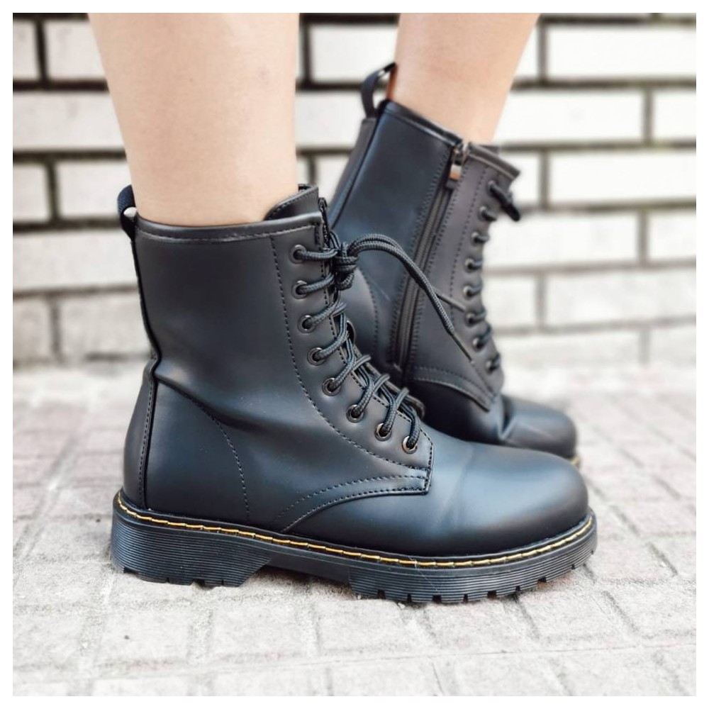 Bota Militar COVENTRY Negro Heve Bota Militar COVENTRY Negro Heve