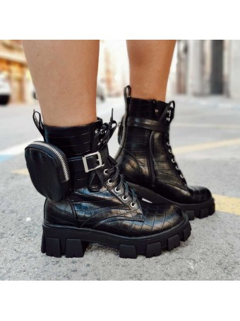 Bota Motera KOMODO Negro Heve Bota Motera KOMODO Negro Heve