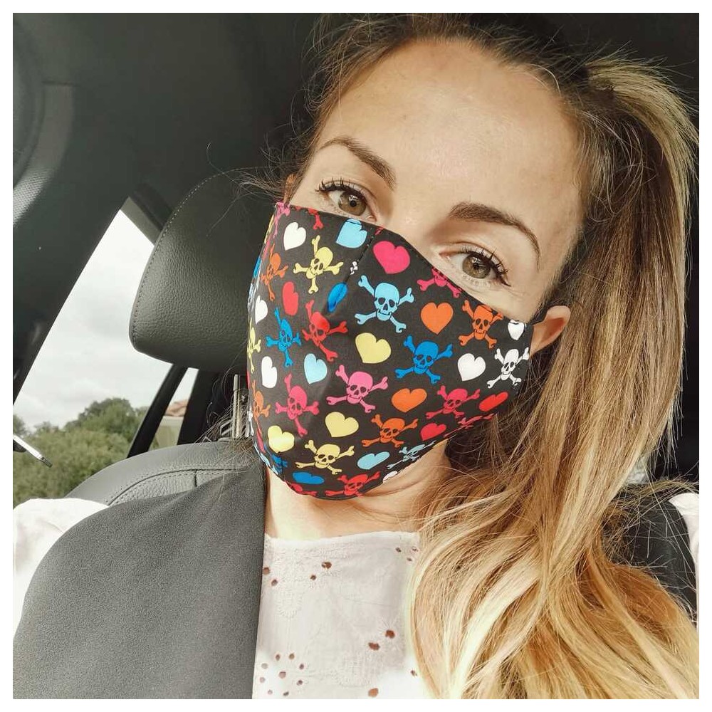 Mascarilla Textil Fantasía 14 Heve Mascarilla Textil Fantasía 14 Heve