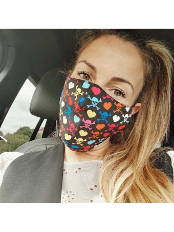 Mascarilla Textil Fantasía 14 Heve Mascarilla Textil Fantasía 14 Heve