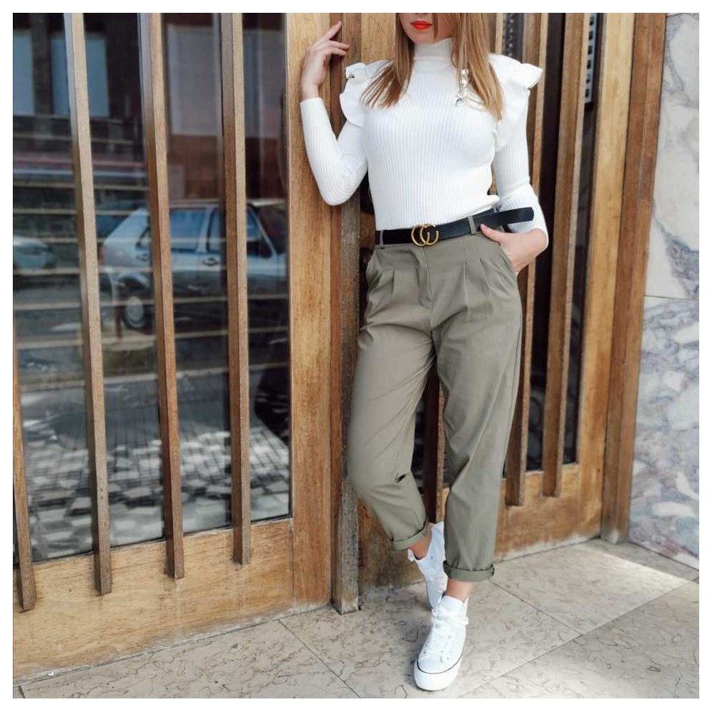 Pantalón Cargo DAKAR Khaki Heve Pantalón Cargo DAKAR Khaki Heve