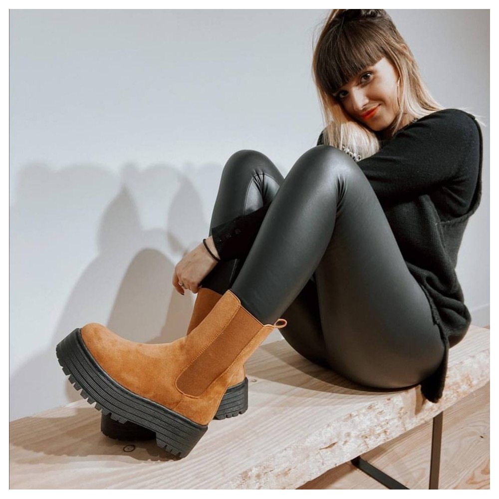 Bota Chelsea RANGER Camel Heve Bota Chelsea RANGER Camel Heve