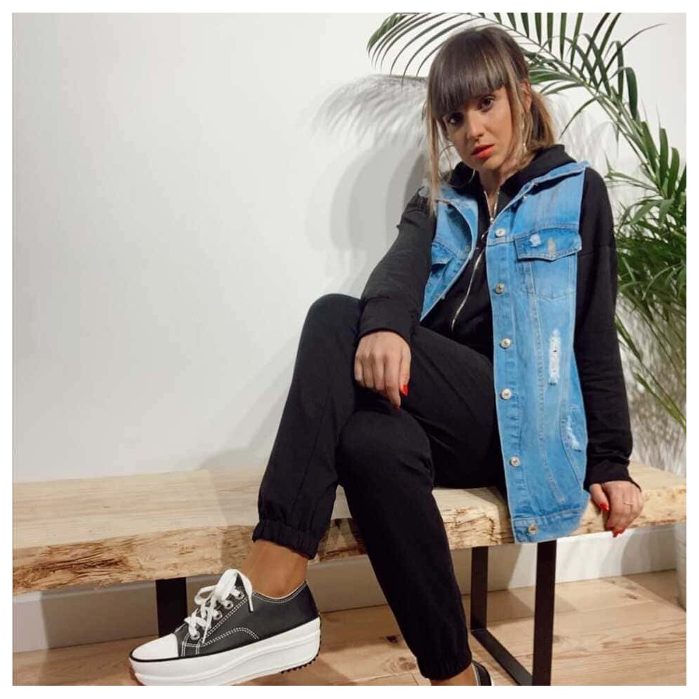Chaleco Denim Ripped NICK Heve Chaleco Denim Ripped NICK Heve