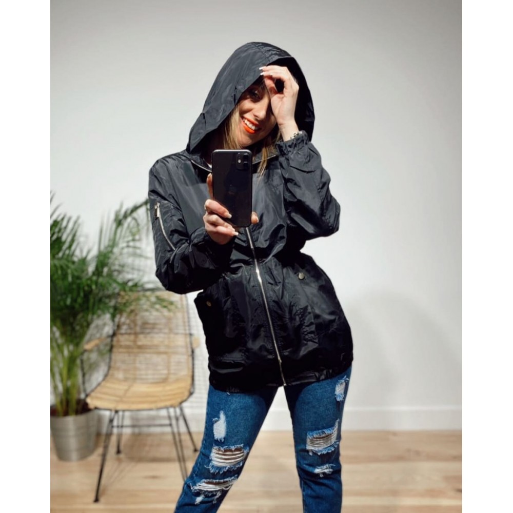 Cortavientos MUSE Negro Heve Cortavientos MUSE Negro Heve