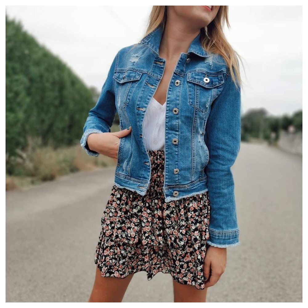 Cazadora Denim CHAMBAO Heve Cazadora Denim CHAMBAO Heve