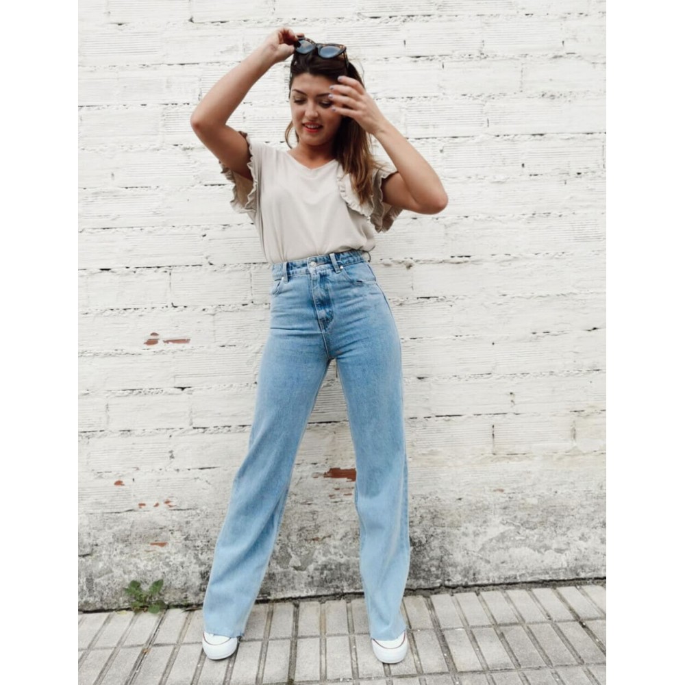 Jeans Wide Leg OXANA Heve Jeans Wide Leg OXANA Heve