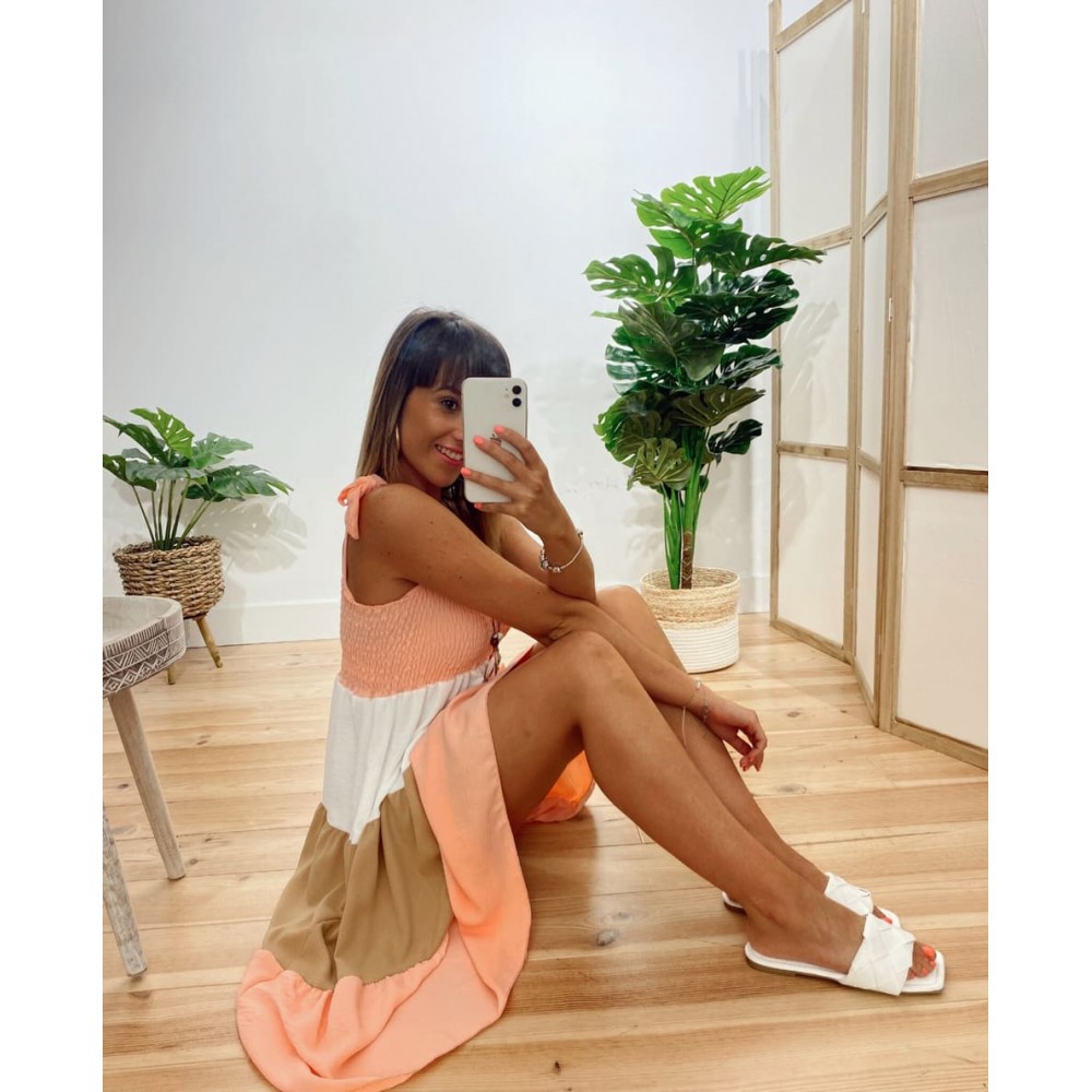 Sandalia Trenzado ORLEANS Blanco Heve Sandalia Trenzado ORLEANS Blanco Heve
