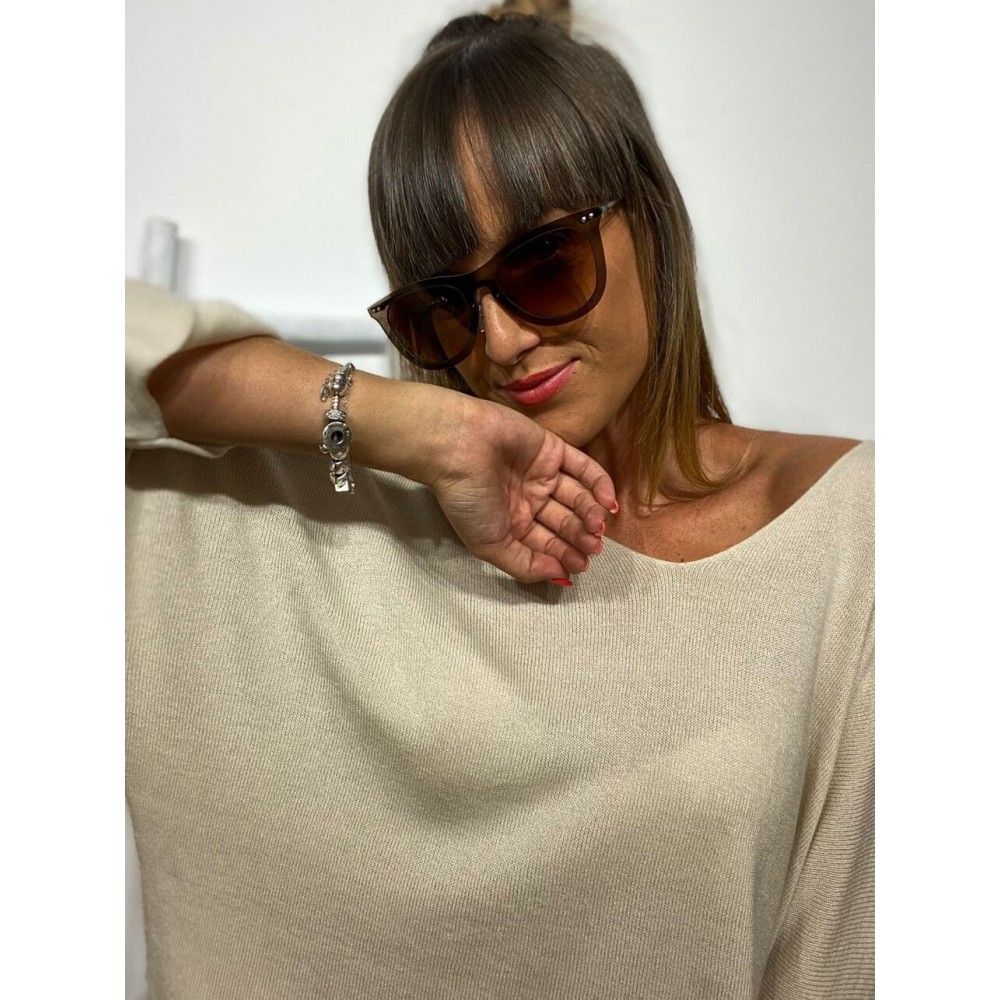 Gafas Sol SUNPERS Transparentes 23.14 Heve Gafas Sol SUNPERS Transparentes 23.14 Heve