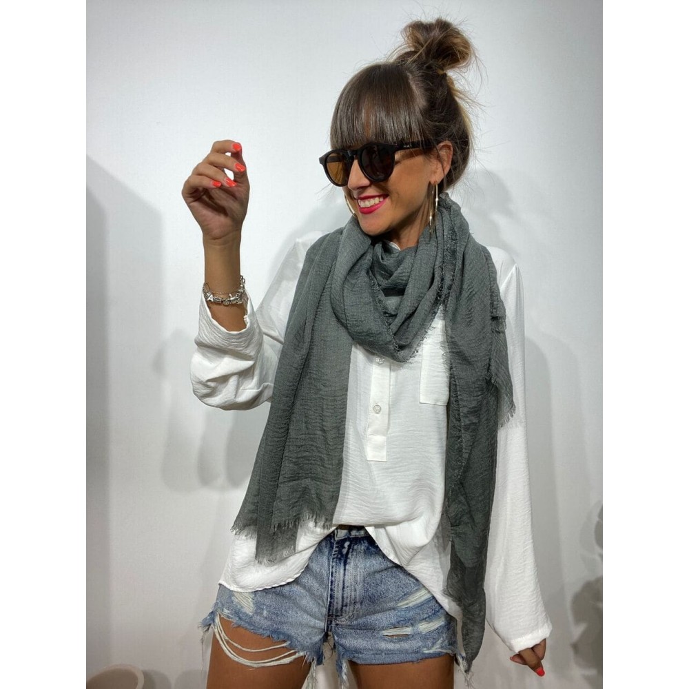 Pañuelo Liso DANNA Verde Militar Heve Pañuelo Liso DANNA Verde Militar Heve