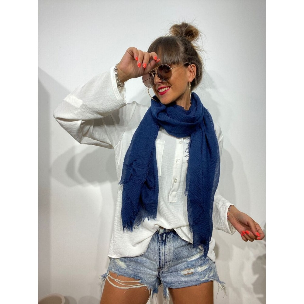 Pañuelo Liso DANNA Marino Heve Pañuelo Liso DANNA Marino Heve