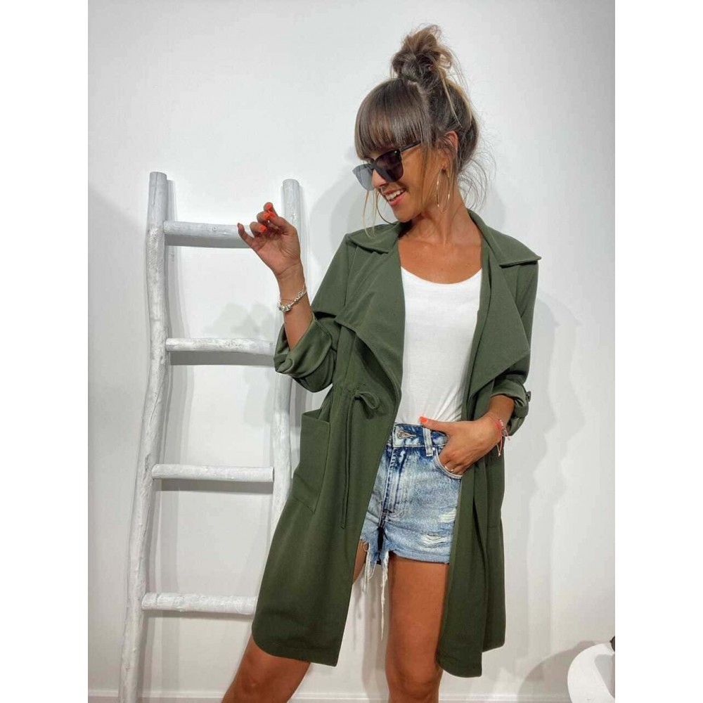 Trench Ligera CAILECH Verde Heve Trench Ligera CAILECH Verde Heve