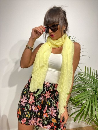 Pañuelo Liso DANNA Amarillo Heve